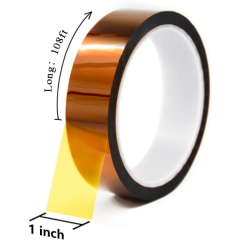 Isıya Dayanıklı Kapton Bant - 25mm x 30m