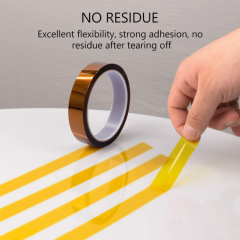 Isıya Dayanıklı Kapton Bant - 25mm x 30m