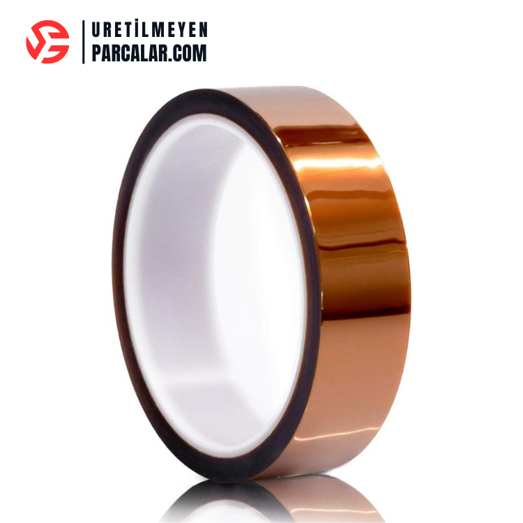 Isıya Dayanıklı Kapton Bant - 25mm x 30m
