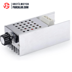 AC 220V 10000W Motor Dimmer Hız Kontrol Kartı