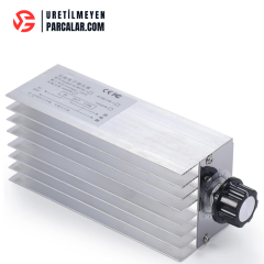 AC 220V 10000W Motor Dimmer Hız Kontrol Kartı
