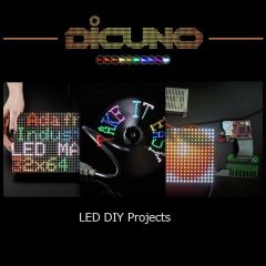 3 mm Led Paketi - Mavi Sarı Turuncu Yeşil Beyaz Kırmızı - 5 Adet Mavi