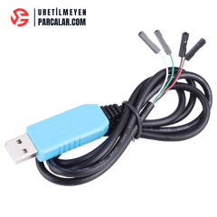 PL2303TA USB-TTL Seri Dönüştürücü Kablo