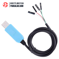 PL2303TA USB-TTL Seri Dönüştürücü Kablo