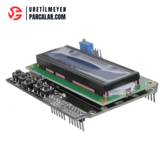 LCD1602 Shield Genişleme Modülü – I2C Destekli LCD Ekran