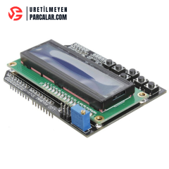 LCD1602 Shield Genişleme Modülü – I2C Destekli LCD Ekran