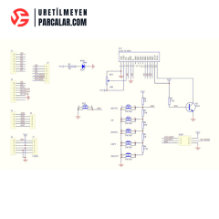 LCD1602 Shield Genişleme Modülü – I2C Destekli LCD Ekran