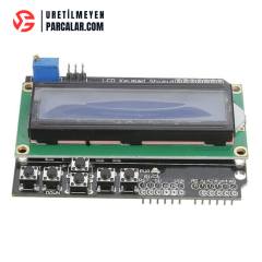 LCD1602 Shield Genişleme Modülü – I2C Destekli LCD Ekran
