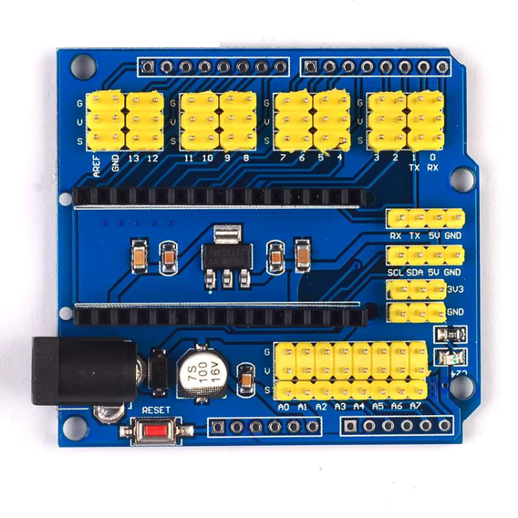 AR28 Nano I/O Genişleme Sensör Shield