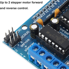 L293D DC Motor ve Step Motor Sürücü Shield