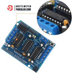 L293D DC Motor ve Step Motor Sürücü Shield