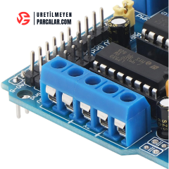 L293D DC Motor ve Step Motor Sürücü Shield