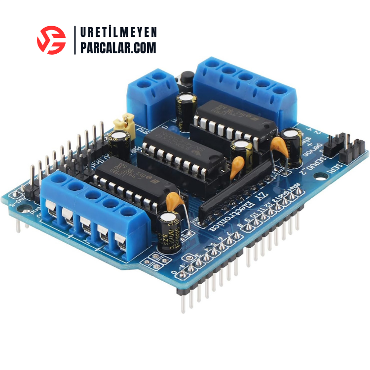 L293D DC Motor ve Step Motor Sürücü Shield