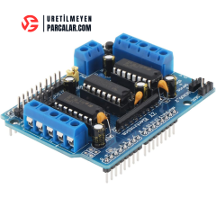 L293D DC Motor ve Step Motor Sürücü Shield