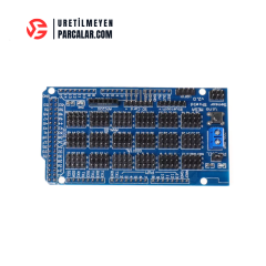 Arduino MEGA 2560 R3 Sensör Shield V2 IO Genişletme