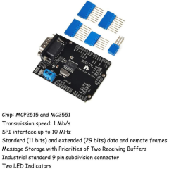 Arduino CAN-Bus Shield MPC2515 Modülü