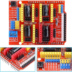 Arduino UNO CNC Shield V3 A4988 Modülü