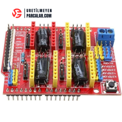Arduino UNO CNC Shield V3 A4988 Modülü