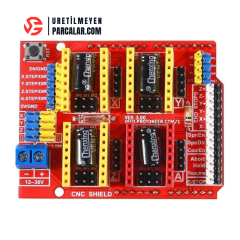 Arduino UNO CNC Shield V3 A4988 Modülü