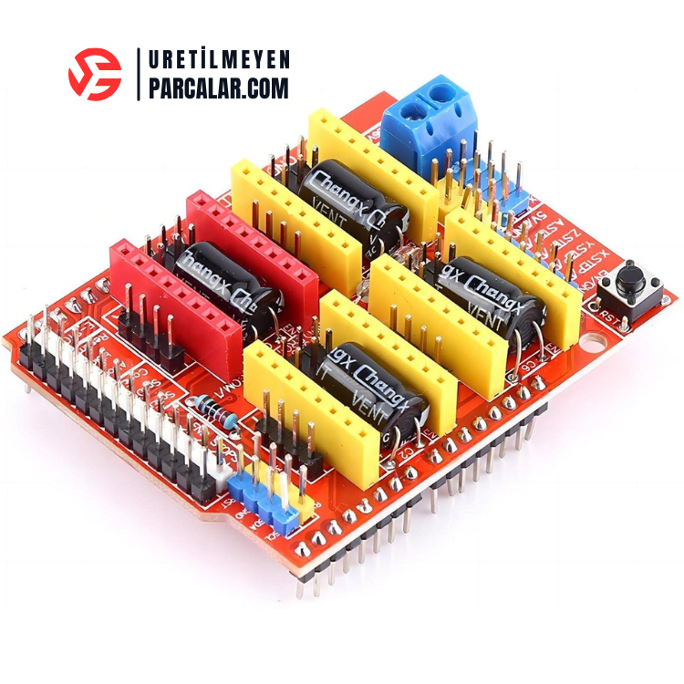 Arduino UNO CNC Shield V3 A4988 Modülü