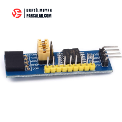 PCF8574 Arduino IO Genişletme Shield / Kartı (I2C)