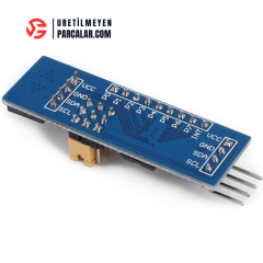 PCF8574 Arduino IO Genişletme Shield / Kartı (I2C)