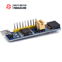 PCF8574 Arduino IO Genişletme Shield / Kartı (I2C)