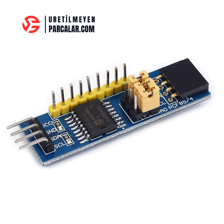 PCF8574 Arduino IO Genişletme Shield / Kartı (I2C)