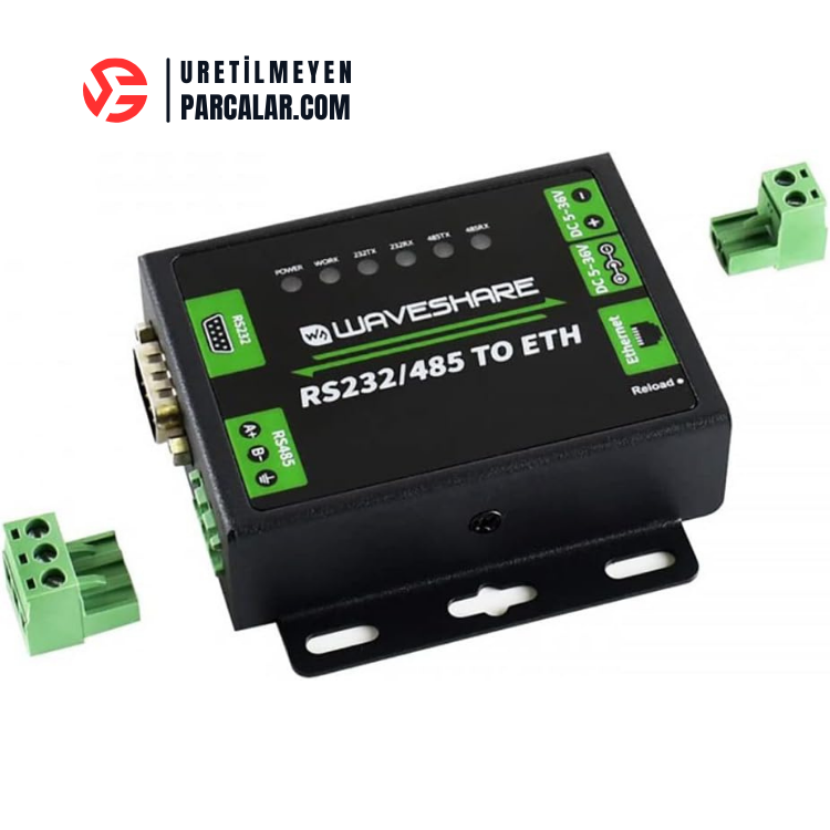 RS232/RS485 Ethernet Dönüştürücü Modülü