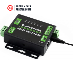 RS232/RS485 Ethernet Dönüştürücü Modülü