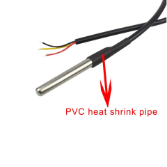 DS18B20 Sıcaklık Sensörü 1-2-3-5 Metre 2 m