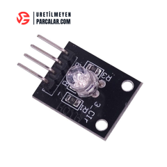 KY-016 3 Renkli RGB LED Modülü - 5mm RGB LED