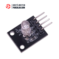 KY-016 3 Renkli RGB LED Modülü - 5mm RGB LED