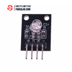 KY-016 3 Renkli RGB LED Modülü - 5mm RGB LED