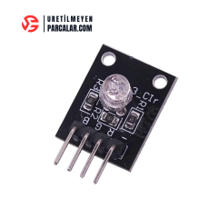 KY-016 3 Renkli RGB LED Modülü - 5mm RGB LED