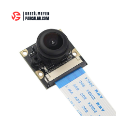 Raspberry Pi Kamera - Balıkgözü Lens + Kızılötesi LED