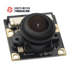 Raspberry Pi Kamera - Balıkgözü Lens + Kızılötesi LED
