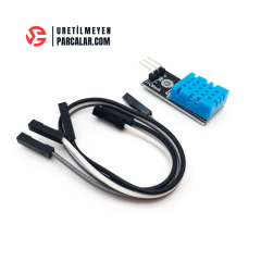 DHT11 Sıcaklık ve Nem Sensörü Modülü