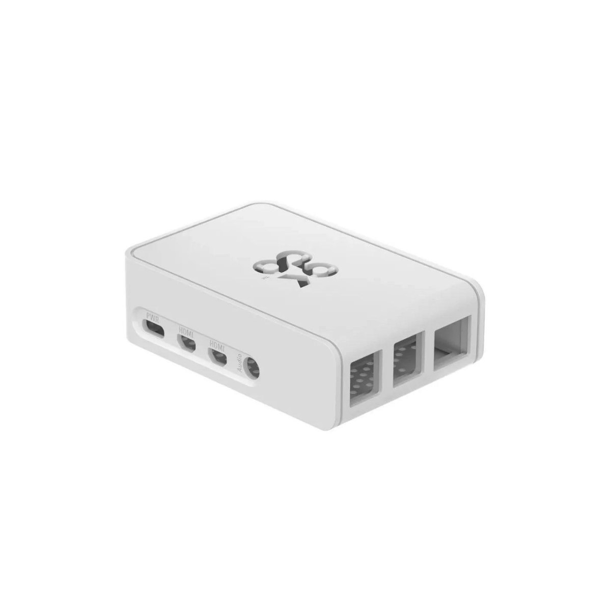 Raspberry Pi 4 Kutu - Orijinal Beyaz