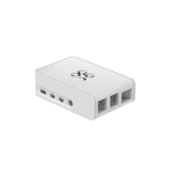 Raspberry Pi 4 Kutu - Orijinal Beyaz