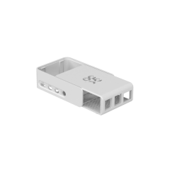 Raspberry Pi 4 Kutu - Orijinal Beyaz