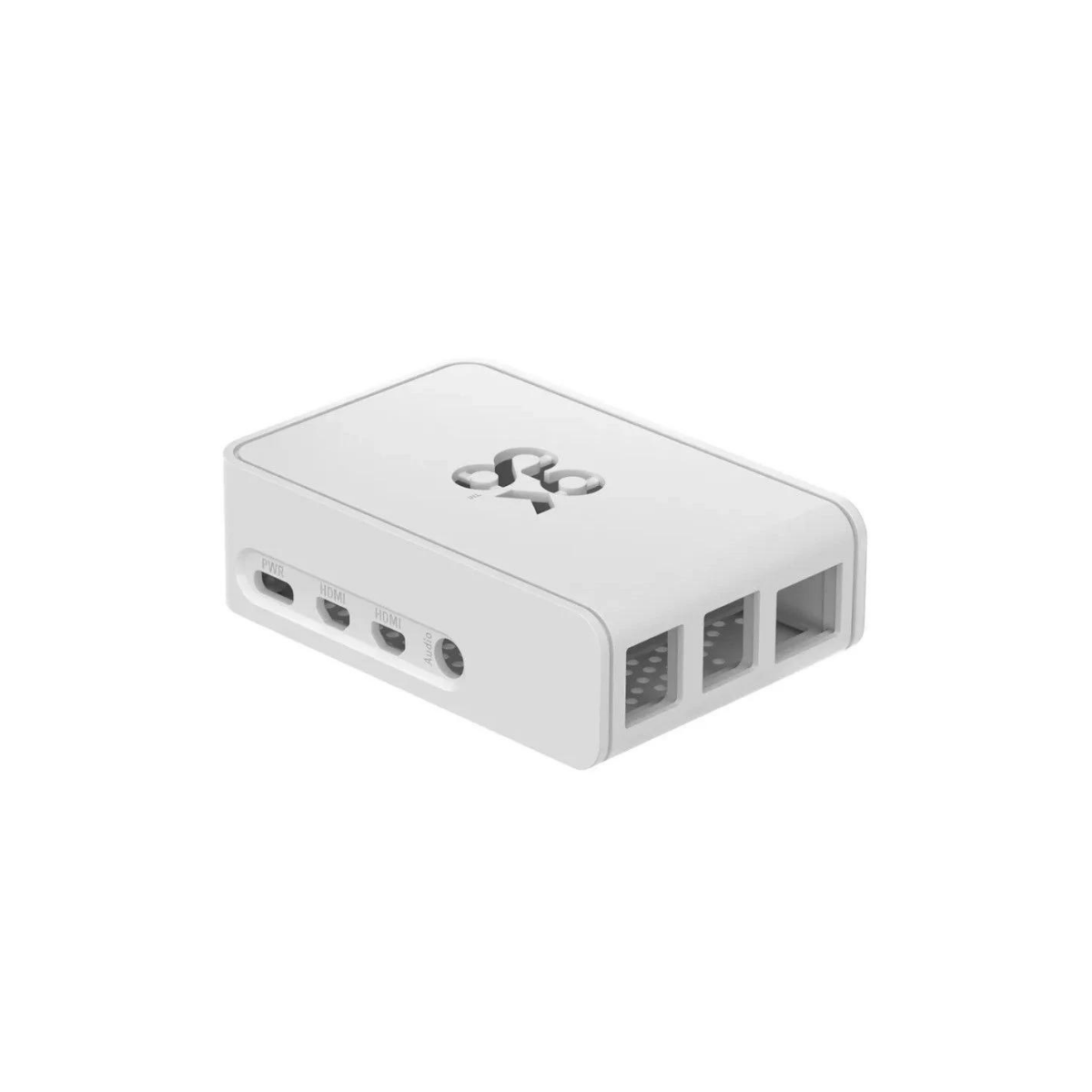 Raspberry Pi 4 Kutu - Orijinal Siyah