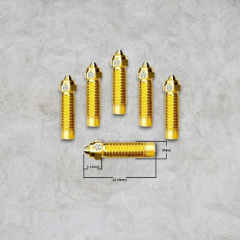 Elegoo Neptune 4 & 4 Pro Uyumlu CSA Nozzle 0.4 mm