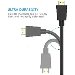 Alfais HDMI Kablo - HDMI Bağlantı Kablosu 1.5 m