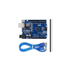 Arduino UNO R3 Klon USB Kablo Hediyeli - (USB Chip CH340)