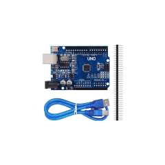 Arduino UNO R3 Klon USB Kablo Hediyeli - (USB Chip CH340)