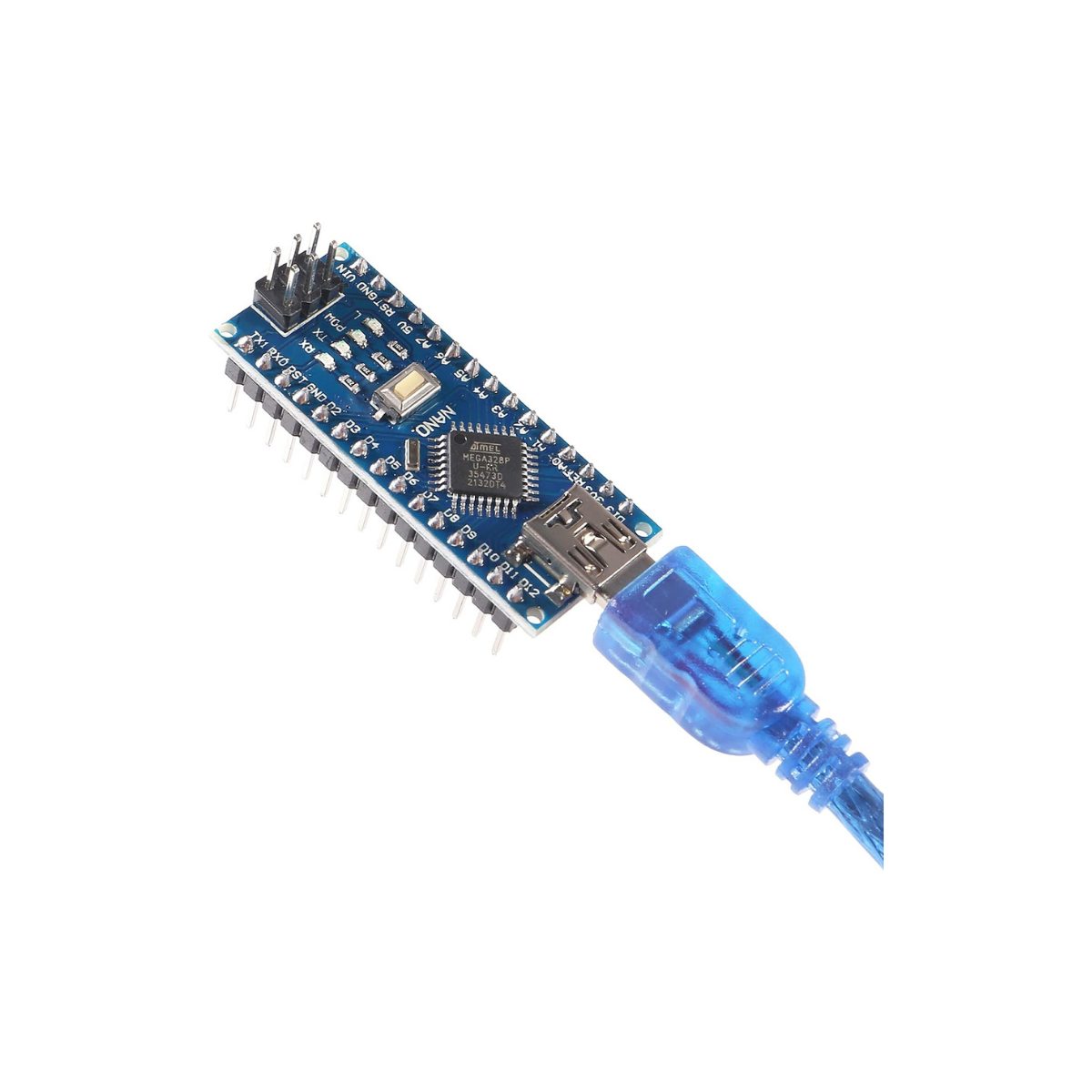 Arduino Nano Klon - USB Kablo Hediyeli - (USB Chip CH340)