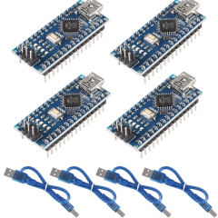 Arduino Nano Klon - USB Kablo Hediyeli - (USB Chip CH340)