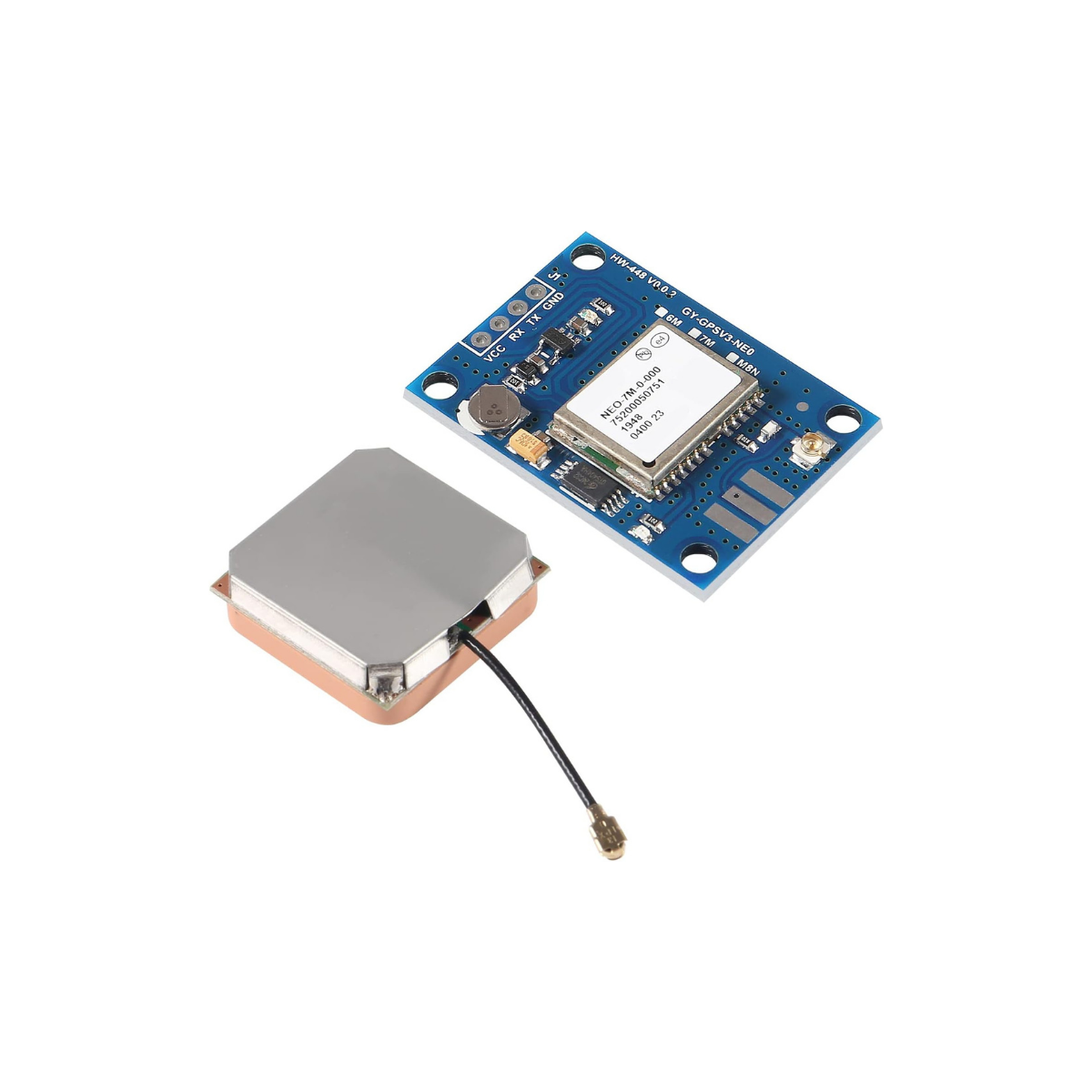 NEO-7M GPS Modülü (EEPROM ve Anten ile)