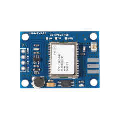 NEO-7M GPS Modülü (EEPROM ve Anten ile)
